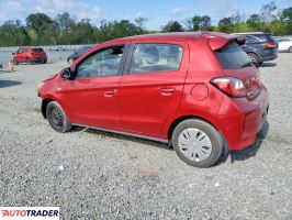 Mitsubishi Mirage 2021 1