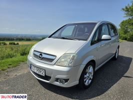 Opel Meriva 2008 1.6 105 KM Opel Meriva 2008 1.6 105 KM