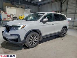 Honda Pilot 2021 3