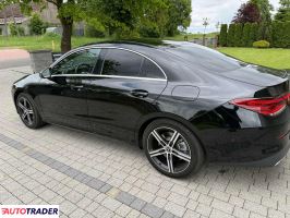Mercedes CLA 2019 2.0 221 KM