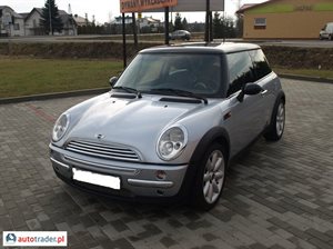 Mini Cooper 2004 1.6 156 KM Mini Cooper 2004 1.6 156 KM