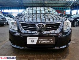 Toyota Avensis 2009 1.8 147 KM