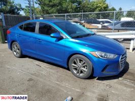 Hyundai Elantra 2018 2