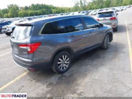 Honda Pilot 2019 3 Honda Pilot 2019 3