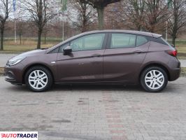 Opel Astra 2016 1.4 123 KM