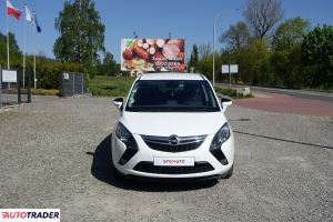 Opel Zafira 2014 1.6 136 KM
