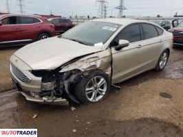 Ford Fusion 2018 2