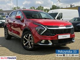 Kia Sportage 2024 1.6 210 KM Kia Sportage 2024 1.6 210 KM