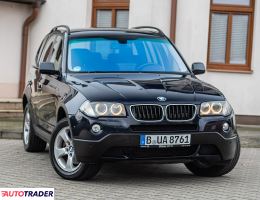 BMW X3 2008 2.0 177 KM