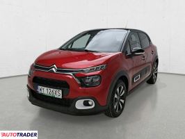Citroen C3 2023 1.2 83 KM Citroen C3 2023 1.2 83 KM