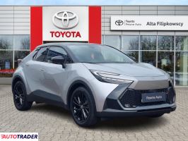 Toyota C-HR 2024 2.0 197 KM