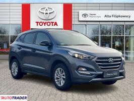 Hyundai Tucson 2018 1.6 132 KM