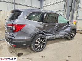 Honda Pilot 2022 3