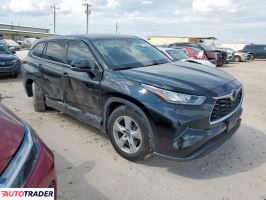 Toyota Highlander 2020 3