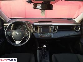 Toyota RAV 4 2013 2.0 124 KM Toyota RAV 4 2013 2.0 124 KM