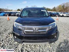 Honda Pilot 2020 3