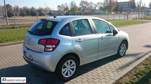 Citroen C3 2011 1.4 70 KM Citroen C3 2011 1.4 70 KM