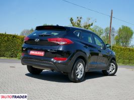 Hyundai Tucson 2015 1.7 115 KM