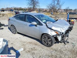 Nissan Versa 2020 1