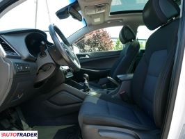 Hyundai Tucson 2017 1.7 115 KM Hyundai Tucson 2017 1.7 115 KM