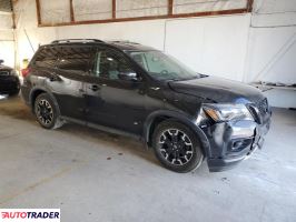 Nissan Pathfinder 2020 3