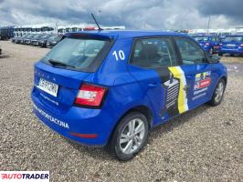 Skoda Fabia 2021 1.0 60 KM Skoda Fabia 2021 1.0 60 KM