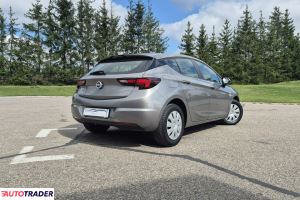 Opel Astra 2017 1.4 100 KM Opel Astra 2017 1.4 100 KM
