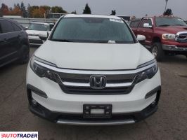 Honda Pilot 2021 3