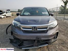Honda Pilot 2022 3