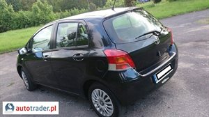 Toyota Yaris 2009 1.3 101 KM Toyota Yaris 2009 1.3 101 KM