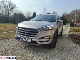 Hyundai Tucson 2016 1.6 132 KM