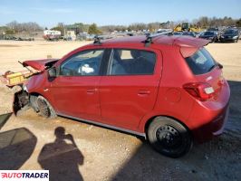 Mitsubishi Mirage 2019 1