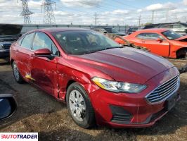 Ford Fusion 2019 2