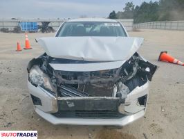 Mitsubishi Mirage 2022 1