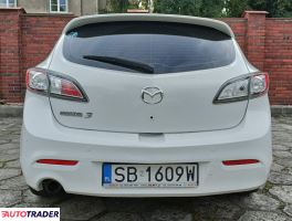 Mazda 3 2009 2.0 151 KM
