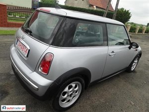 Mini Cooper 2005 1.4 75 KM Mini Cooper 2005 1.4 75 KM