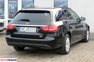 Mercedes C-klasa 2019 1.6 160 KM