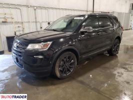 Ford Explorer 2019 3 Ford Explorer 2019 3