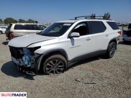Chevrolet Traverse 2021 3