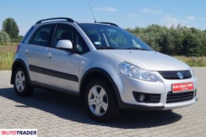 Suzuki Sx4 2008 1.6 108 KM Suzuki Sx4 2008 1.6 108 KM