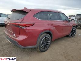 Toyota Highlander 2021 3