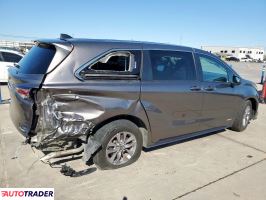 Toyota Sienna 2021 2 Toyota Sienna 2021 2