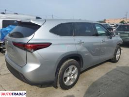 Toyota Highlander 2022 3 Toyota Highlander 2022 3