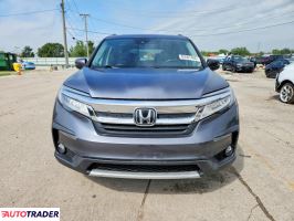 Honda Pilot 2022 3