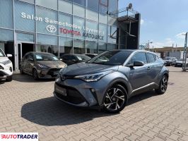 Toyota C-HR - zobacz ofertę