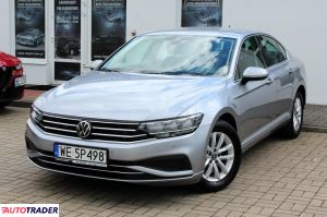Volkswagen Passat 2022 1.5 150 KM