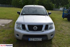 Nissan Navara 2010 2.5 190 KM Nissan Navara 2010 2.5 190 KM