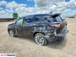 Toyota Highlander 2020 3