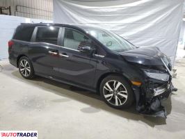 Honda Odyssey 2024 3 Honda Odyssey 2024 3