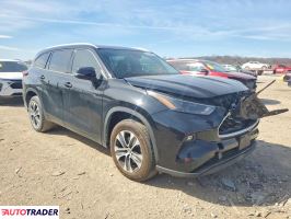 Toyota Highlander 2022 3